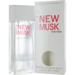 New Musk For Men By Prince Matchabelli For Men. Cologne Spray 2.85 Oz.