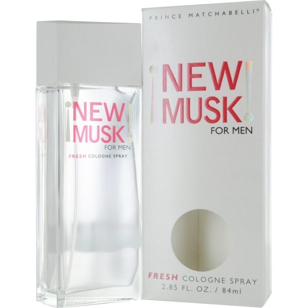 New Musk For Men By Prince Matchabelli For Men. Cologne Spray 2.85 Oz.