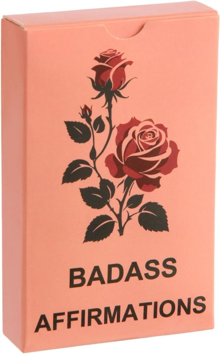 Badass Affirmation Cards for Women - Daily Positive Affirmations, Unique Birthday Gifts for Women, Best Friend, Sister, Daughter, Lady Boss, Coworker