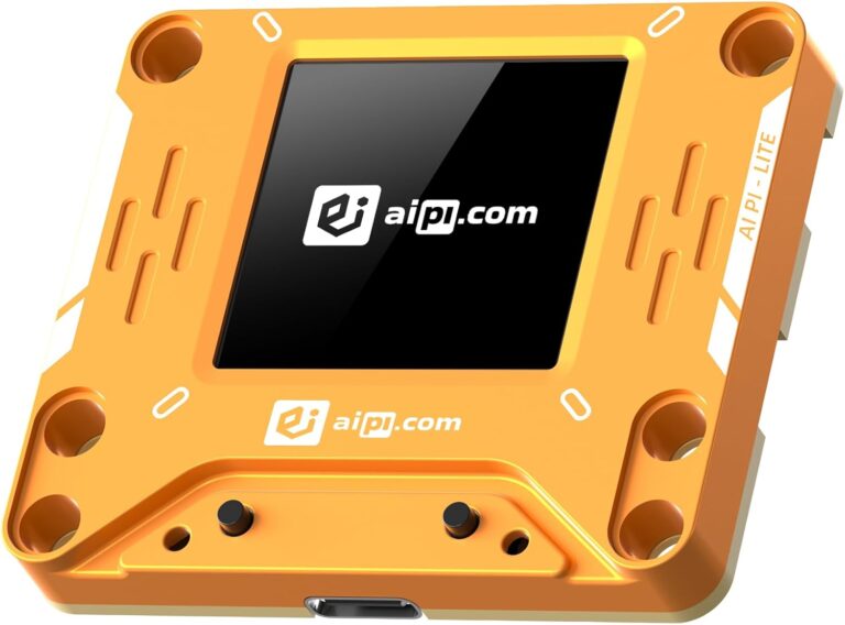 AIPI-Lite AI Robot, Smart Customizable Character with Voice Cloning, GPT Model Access, Memory Storage, and Real-Time Interactive Reactions