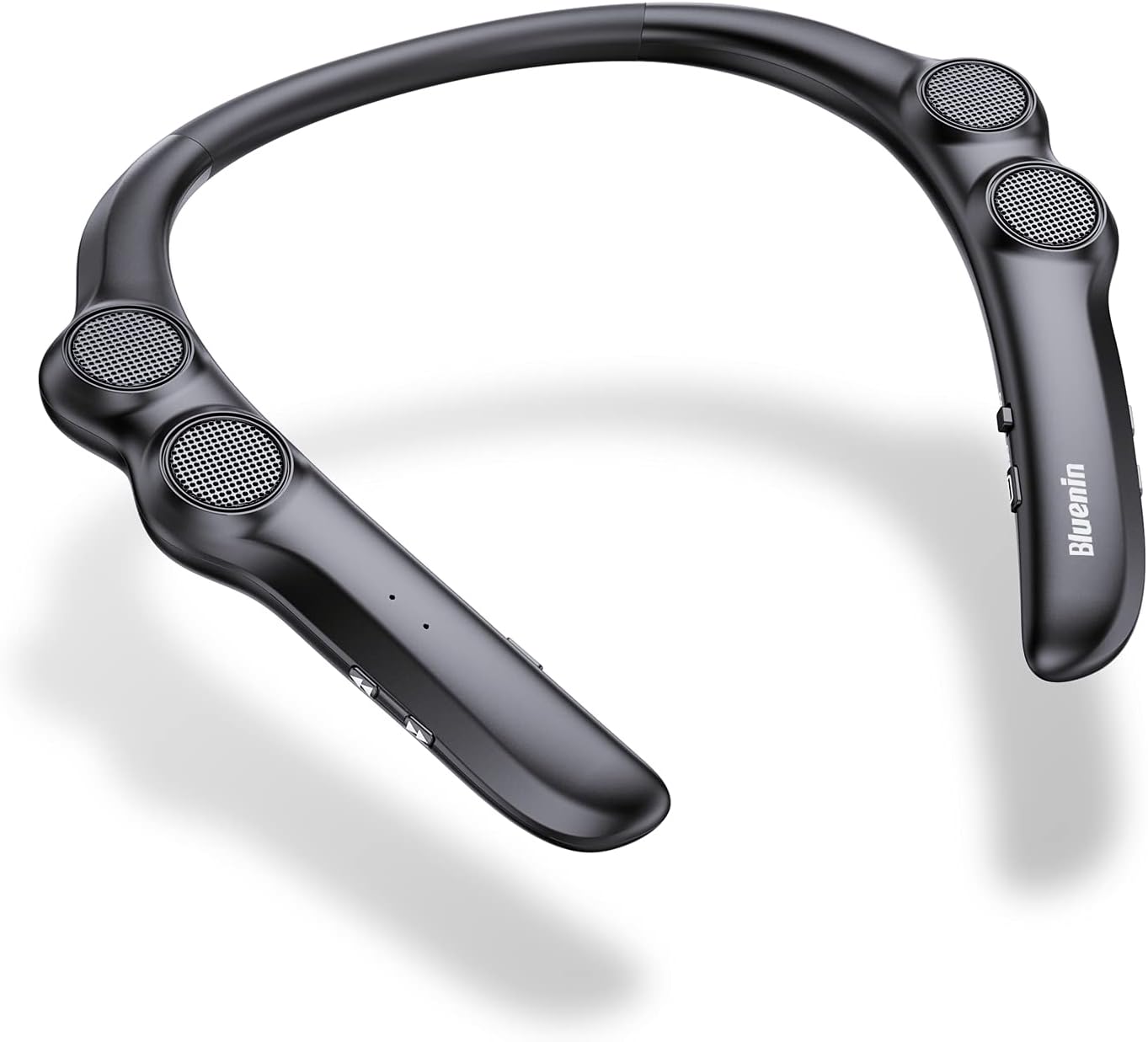 Gardway Neckband Bluetooth Speaker, Wireless Wearable Speaker w/lightest 78g Weight, High Fidelity 3D Stereo Sound, 12 Hrs Playtime, Portable Speakers w/Built-in Mic for Home, Office and Outdoors Gardway Neckband Bluetooth Speaker, Wireless Wearable Speaker w/lightest 78g Weight, High Fidelity 3D Stereo Sound, 12 Hrs Playtime, Portable Speakers w/Built-in Mic for Home, Office and Outdoors
