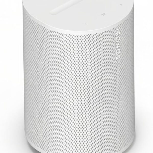 Sonos Era 100 SL - Compact, Microphone-Free Speaker with WiFi, Bluetooth - White