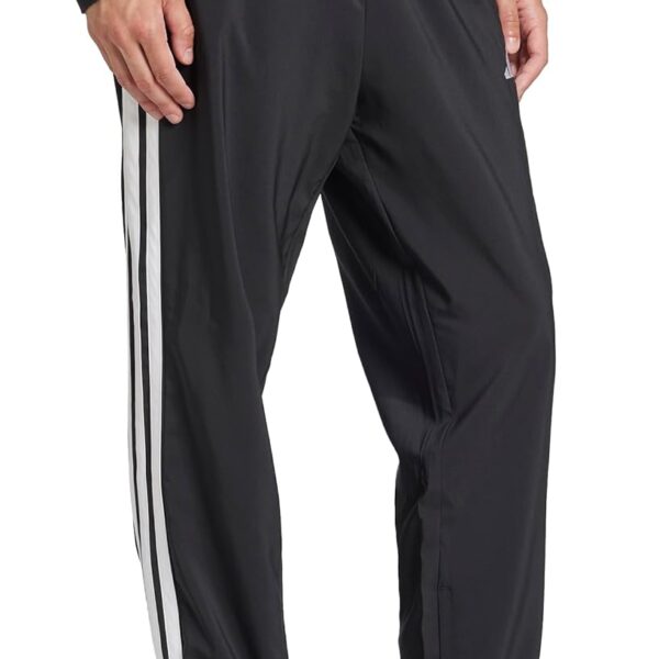 adidas Men's Essentials 3-Stripes Open Hem Stanford Pants