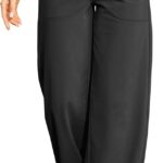 G4Free Wide Leg Pants for Women Loose Yoga Pants with Pockets Petite/Regular/Tall Stretch Casual Lounge Pants