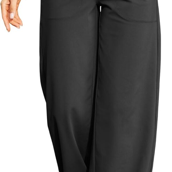 G4Free Wide Leg Pants for Women Loose Yoga Pants with Pockets Petite/Regular/Tall Stretch Casual Lounge Pants