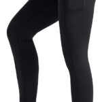 Dragon Fit High Waist Yoga Leggings with 3 Pockets,Tummy Control Workout Running 4 Way Stretch Yoga Pants