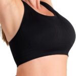 SHAPERMINT Sports Bras for Women - Workout Bras for Women, Plus Size Sports Bra, Workout Tops for Women High Support