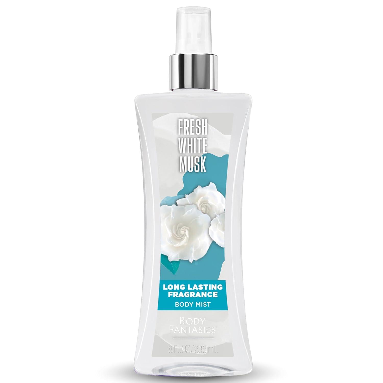 Body Fantasies Signature Fragrance Body Spray, Fresh White Musk, 8 Fluid Ounce Body Fantasies Signature Fragrance Body Spray, Fresh White Musk, 8 Fluid Ounce