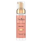 SheaMoisture Curl Mousse for Curly Hair, Coconut & Hibiscus Styling Mousse for Frizz Control & Volume, with Shea Butter, 7.5 oz
