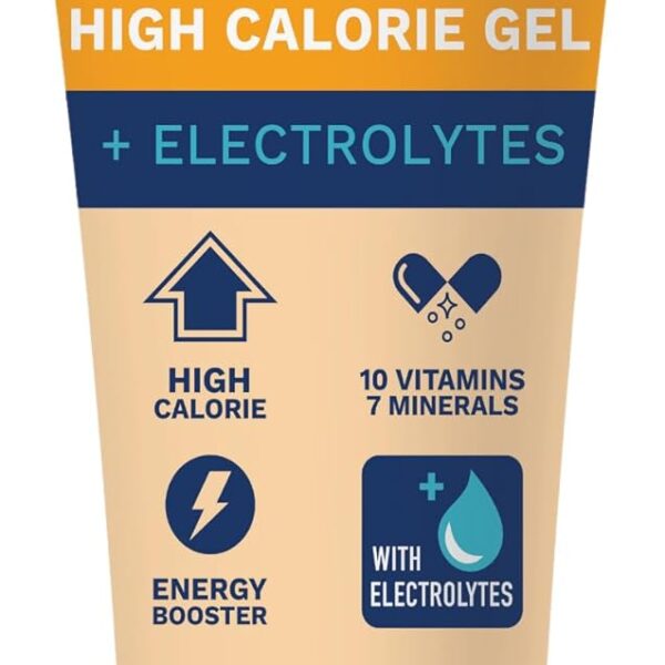 Under the Weather Pet Electrolytes Ready Cal Plus Gel for Dogs | Vet-Formulated High-Calorie Supplement for Dog & Puppy | Provides Essential Calories & Promotes Weight Gain | 3.5 Oz Tube Pack