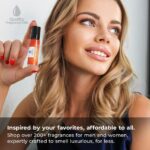 Quality Fragrance Oils’ Acq. Di Gio Impression #107 | Long-Lasting Perfume Oil, Alcohol-Free, Strong Scent, 10ml Roll-On | Affordable Alternative to Designer Fragrances