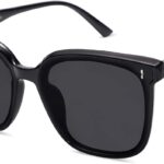 SOJOS Sunglasses for Women Men Vintage Style Shades SJ2157