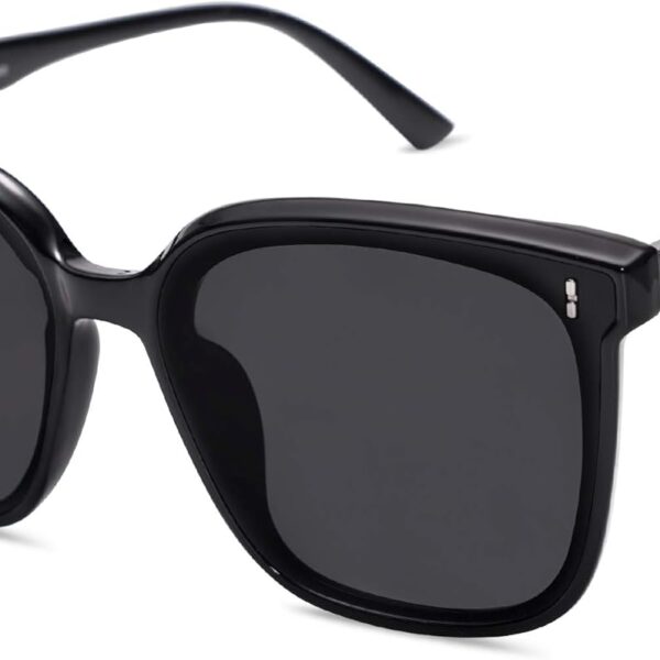 SOJOS Sunglasses for Women Men Vintage Style Shades SJ2157