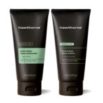 Hawthorne Everyday Mens Skin Care Kit. Mens Facial Care Kit with Face Wash Cleanser and Face Moisturizer Daily Face Routine For Men. Natural, Non-Toxic, Paraben Free, Phthalate Free. 4 Fl. Oz. Each.
