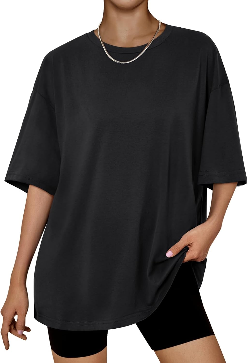 AUTOMET Womens Oversized T Shirts Workout Plus Size Short Sleeve Tops Casual Loose Basic Tees Summer Trendy Outfits 2026 AUTOMET Womens Oversized T Shirts Workout Plus Size Short Sleeve Tops Casual Loose Basic Tees Summer Trendy Outfits 2026