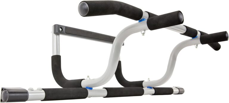Ultimate Body Press XL Doorway Pull Up bar with Elevated bar & Adjustable Width