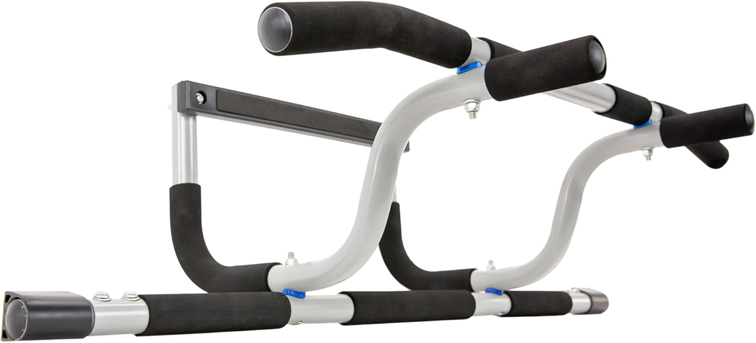 Ultimate Body Press XL Doorway Pull Up bar with Elevated bar & Adjustable Width Ultimate Body Press XL Doorway Pull Up bar with Elevated bar & Adjustable Width