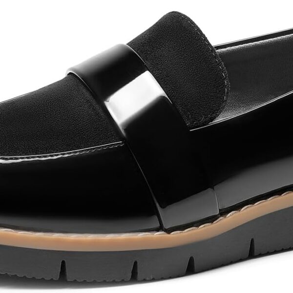 DREAM PAIRS Women's Loafers, Slip-On Business Casual Work Shoes