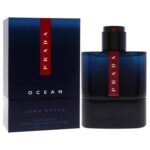Prada Luna Rossa Ocean Eau De Toilette Spray for Men, 3.4 Ounce