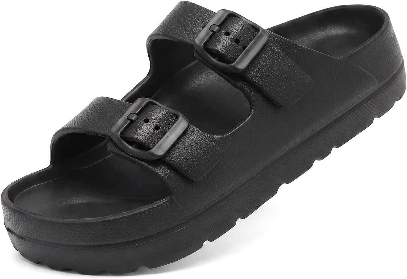 Haifago Women's Platform Sandals with Arch Support, Summer Beach Slides Adjustable Buckle Comfortable Lightweight EVA Slip on Slide Haifago Women's Platform Sandals with Arch Support, Summer Beach Slides Adjustable Buckle Comfortable Lightweight EVA Slip on Slide