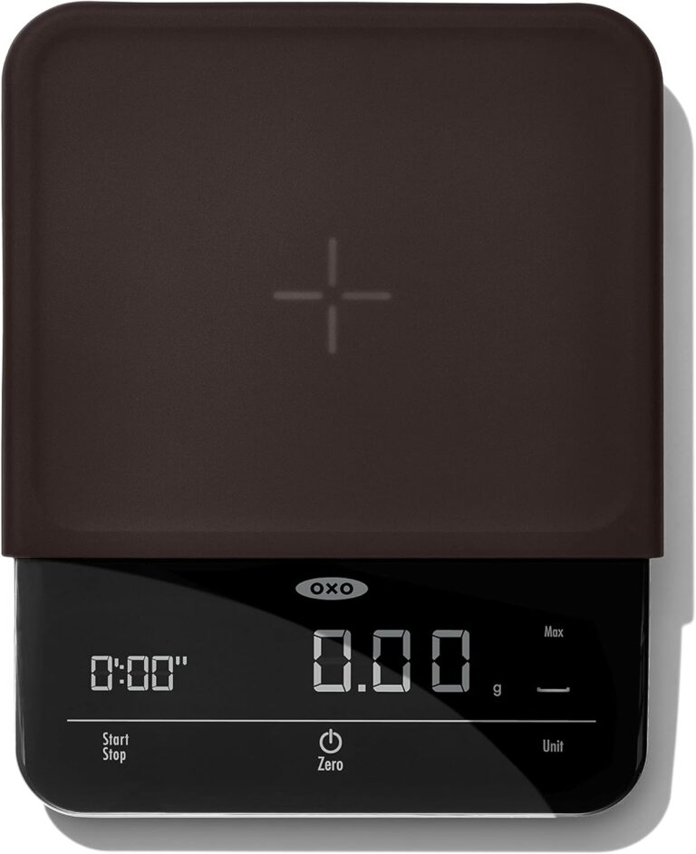 OXO Brew 6 Lb. Precision Coffee Scale with Timer, Black