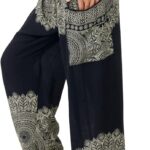 Joob Joob Boho Pants for Women - Hippie Harem Pants Women - Womens Yoga Pants  Comfy Bohemian Flowy Hippie Clothes
