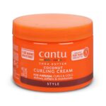 Cantu Coconut Curling Cream with Shea Butter for Natural Hair, 12 oz