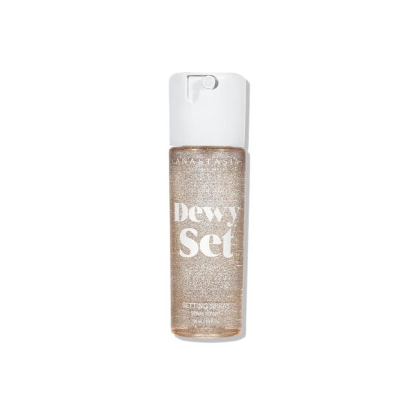 Anastasia Beverly Hills Dewy Set Setting Spray - Hydrating Long-Wear Makeup Setting Spray for a Radiant Dewy Finish with Shimmer-Free Glow