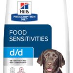 Hill's Prescription Diet d/d Food Sensitivities Dry Dog Food, Potato & Venison, 25 lb. Bag