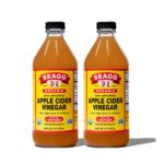 Bragg Organic Apple Cider Vinegar with the Mother - (2 Pack) 16 fl oz - Raw and Unfiltered