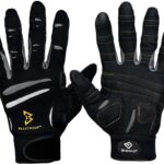 Bionic Men's Beastmode Full Finger Gym Workout Gloves