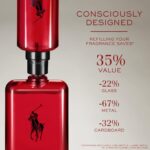 RALPH LAUREN FRAGRANCES – Polo Red – Eau de Toilette – Men’s Cologne – Woody & Spicy – With Grapefruit, Saffron, and Redwood – Medium Intensity