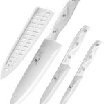 3PCS Chef Knife, Ultra Sharp Kitchen Knife, High Carbon Stainless Steel Chef knife set