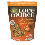 Nature's Path, Granola Love Crunch Peanut Butter Dark Chocolate Organic, 11.5 Ounce