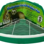 Ware Manufacturing Plastic Scatterless Lock-N-Litter Bigger Pet Pan, Jumbo - Colors May Vary