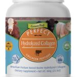 Perfect Supplements  Unflavored Hydrolyzed Collagen Powder for Men and Women - Collagen Peptides - Mix in Hot Cold Liquids, Grass Fed, Easy Absorption, 660 Grams