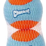 ChuckIt! Amphibious Fetch Balls, Set of 3, Medium