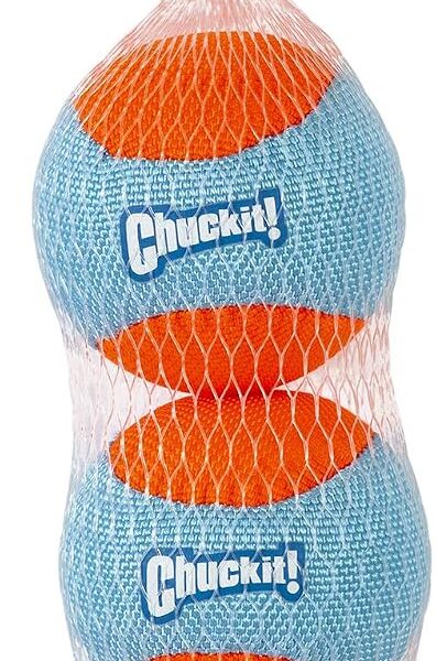 ChuckIt! Amphibious Fetch Balls, Set of 3, Medium