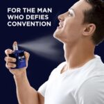 NovoGlow Blue De Paris For Men – 3.4 Fl. Oz. (100ml) Men’s Perfume – Refreshing Woody, Floral & Fruity Fragrance – Long-Lasting Masculine Scent, Ideal Gift for Any Occasion