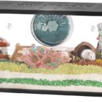 BUCATSTATE Hamster Cage Metal 2.0 - Large Hamster Enclosure Stackable with Top Access Easy Assemble 39.3L*19.7W*20.6H Inches Dwarf Syrian Hamster Tank for Gerbil, Mouse, Rat (774sq inch Black)