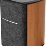 Edifier WiFi Smart Speaker Without Microphone, Works with Alexa, Supports AirPlay 2, Spotify,Tidal Connect, 40W RMS One-Piece Wi-Fi and Bluetooth Sound System, No Mic, MS50A