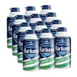 Barbasol Soothing Aloe Thick & Rich Shaving Cream | Shaving Foam for All Skin Types, Soothes and Restores, Hydrating, Non-Greasy, USA Made, Fresh Scent, 10 OZ (Bulk Pack of 12)