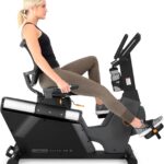 3G Cardio Elite RB X Recumbent Exercise Bike - FreeSync FTMS Bluetooth Smart App Connectivity - Compact 49" (L) - Oversized Soft 4-Way Adj. Seat - 350 lb Cap. - Low Step-Thru Design - Commercial Grade