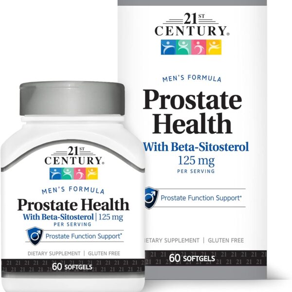 21st Century Prostate Health, 60Count
