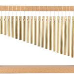 LIEKE 20 Tone Tabletop Wind Chime Hand Chime Sound Healing Instrument for Zen Yoga Meditation Mindfulness