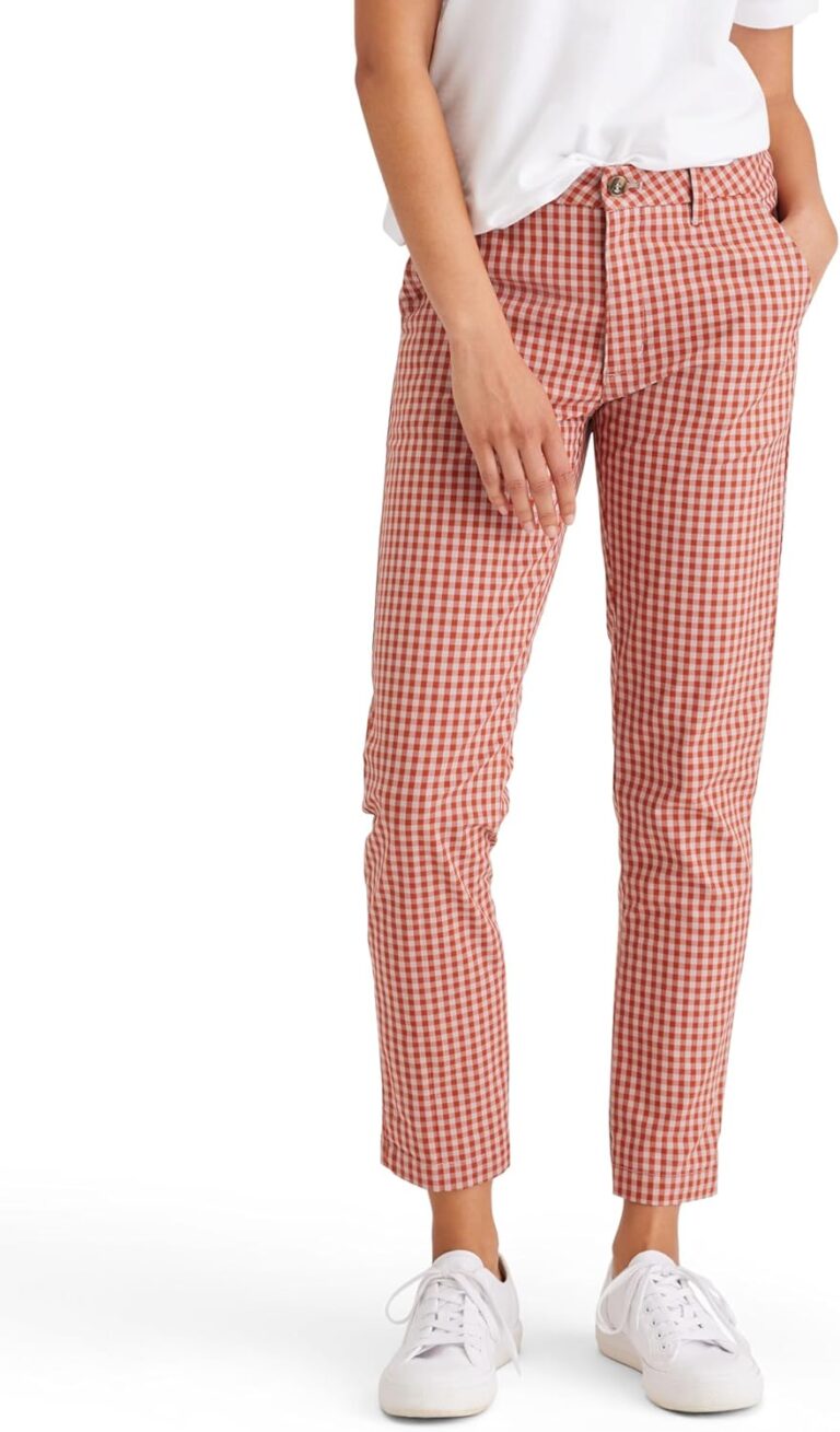 Dockers Womens Dockers Women's Weekend Chino Mid-Rise Slim