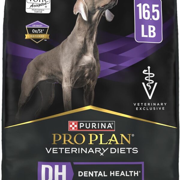 Pro Plan Veterinary Diets Purina Dental Health Canine Dog Food Dry Formula - 16.5 lb. Bag