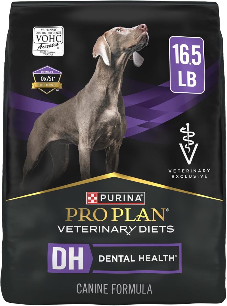 Pro Plan Veterinary Diets Purina Dental Health Canine Dog Food Dry Formula - 16.5 lb. Bag