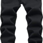Men's Jeans Skinny Slim Fit Stretch Jeans for Men Denim Washed Pants