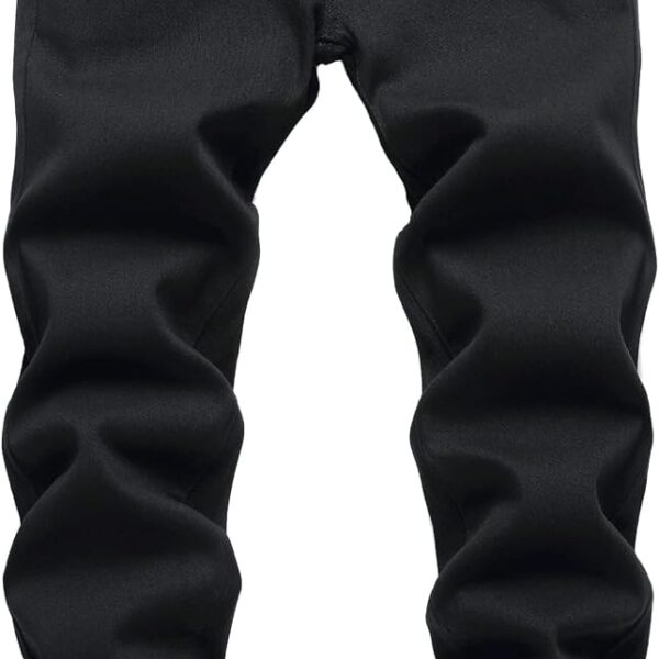 Men's Jeans Skinny Slim Fit Stretch Jeans for Men Denim Washed Pants